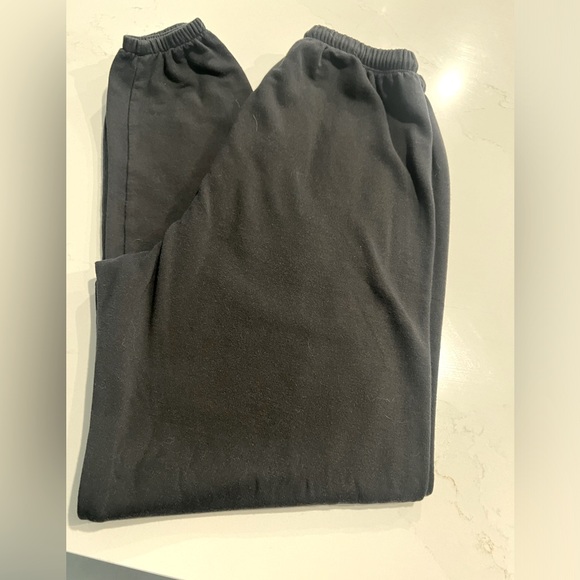 Aerie Offline XXS lightweight sweatpants black - Picture 1 of 2